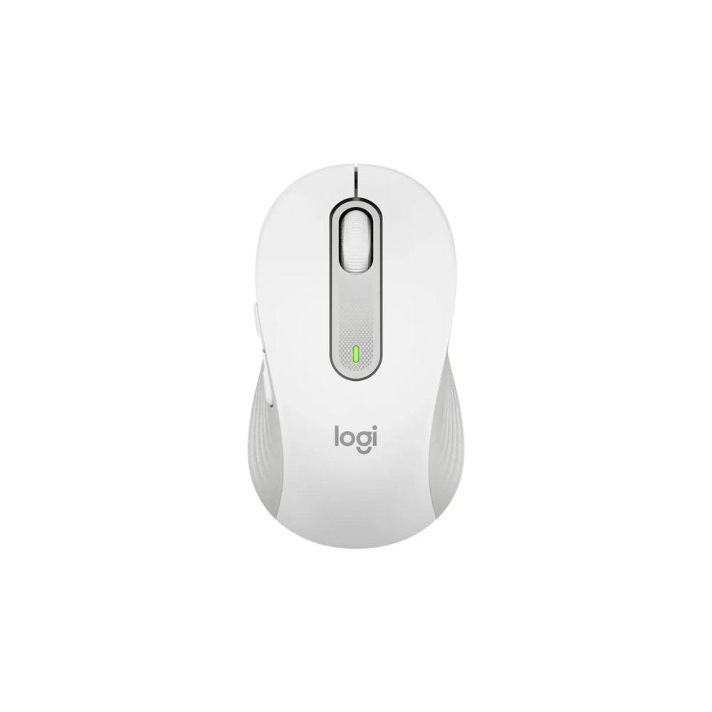 MOUSE LOGITECH M650 MEDIUM BLANCO DIESTRO MULTIPLATAFORMAS WIRELESS BT-USB LOGI BOLT
