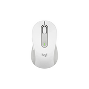 MOUSE LOGITECH M650 MEDIUM BLANCO DIESTRO MULTIPLATAFORMAS WIRELESS BT-USB LOGI BOLT