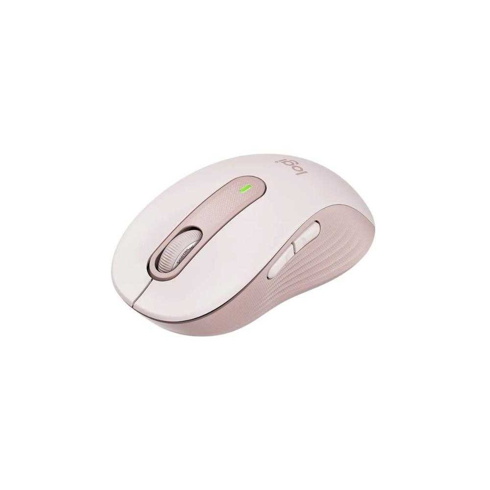 MOUSE LOGITECH M650 MEDIUM ROSA DIESTRO MULTIPLATAFORMAS WIRELESS BT-USB LOGI BOLT