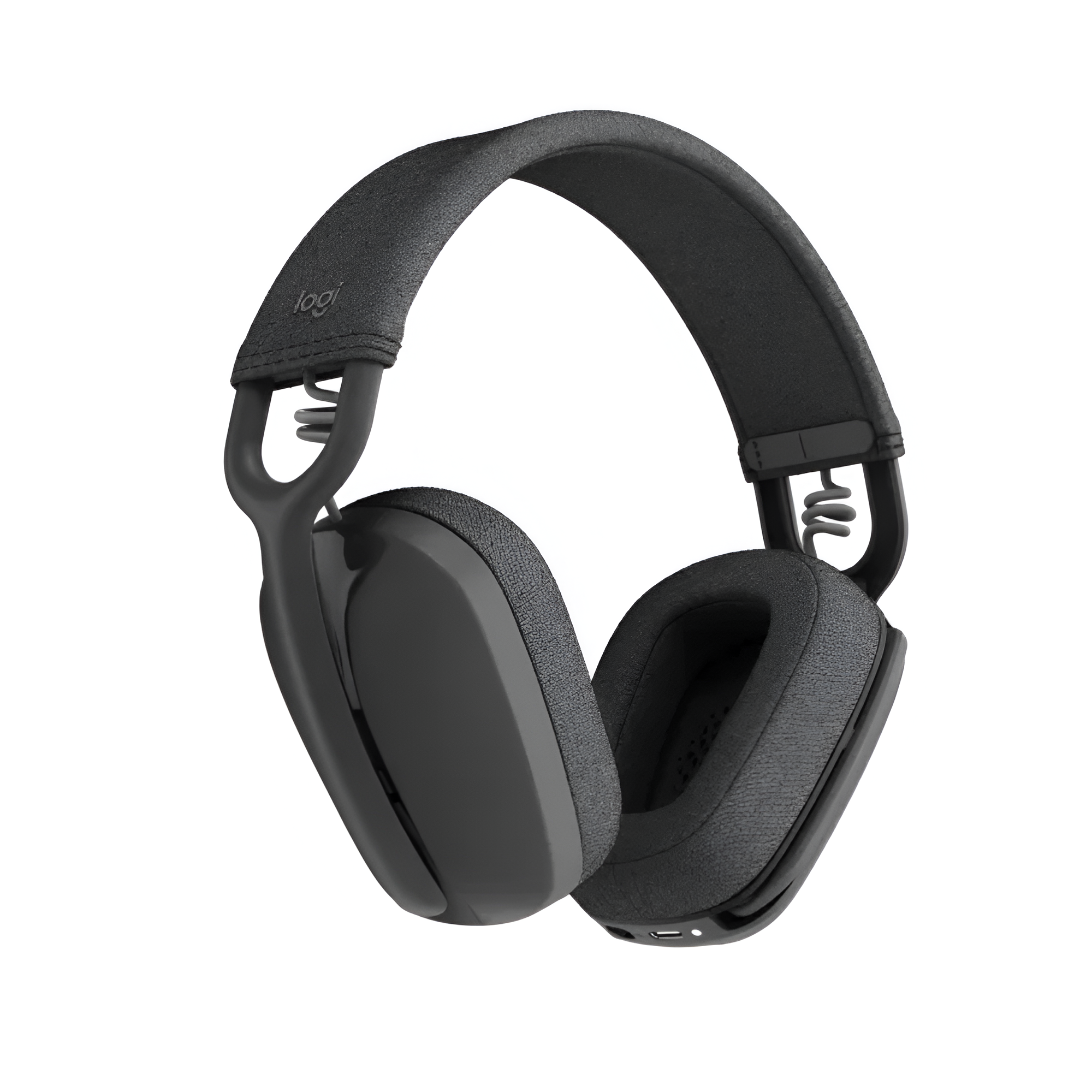 HEADSET LOGITECH ZONE VIBE 100 WIRELESS BT USB-C GRAFITO