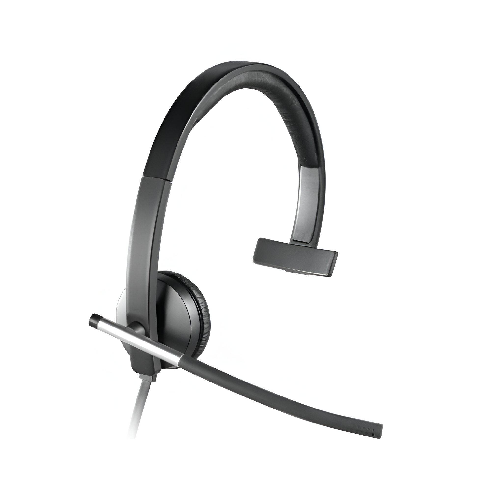 HEADSET LOGITECH H650E NEGRO MONOAURAL ALAMBRICO USB PLUG AND PLAY
