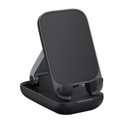 Soporte Plegable para Teléfono Baseus Seashell Negro Cluster