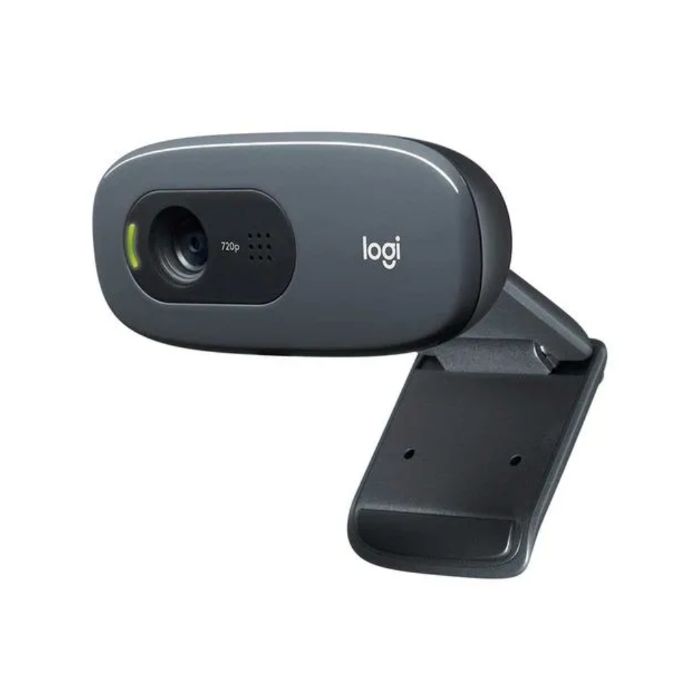 WEBCAM LOGITECH C270 NEGRO USB 1280X720-30FPS-3MP PLUG AND PLAY