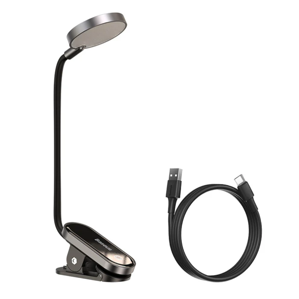 LAMPARA MINI CLIP DGRAD-0G GRIS
