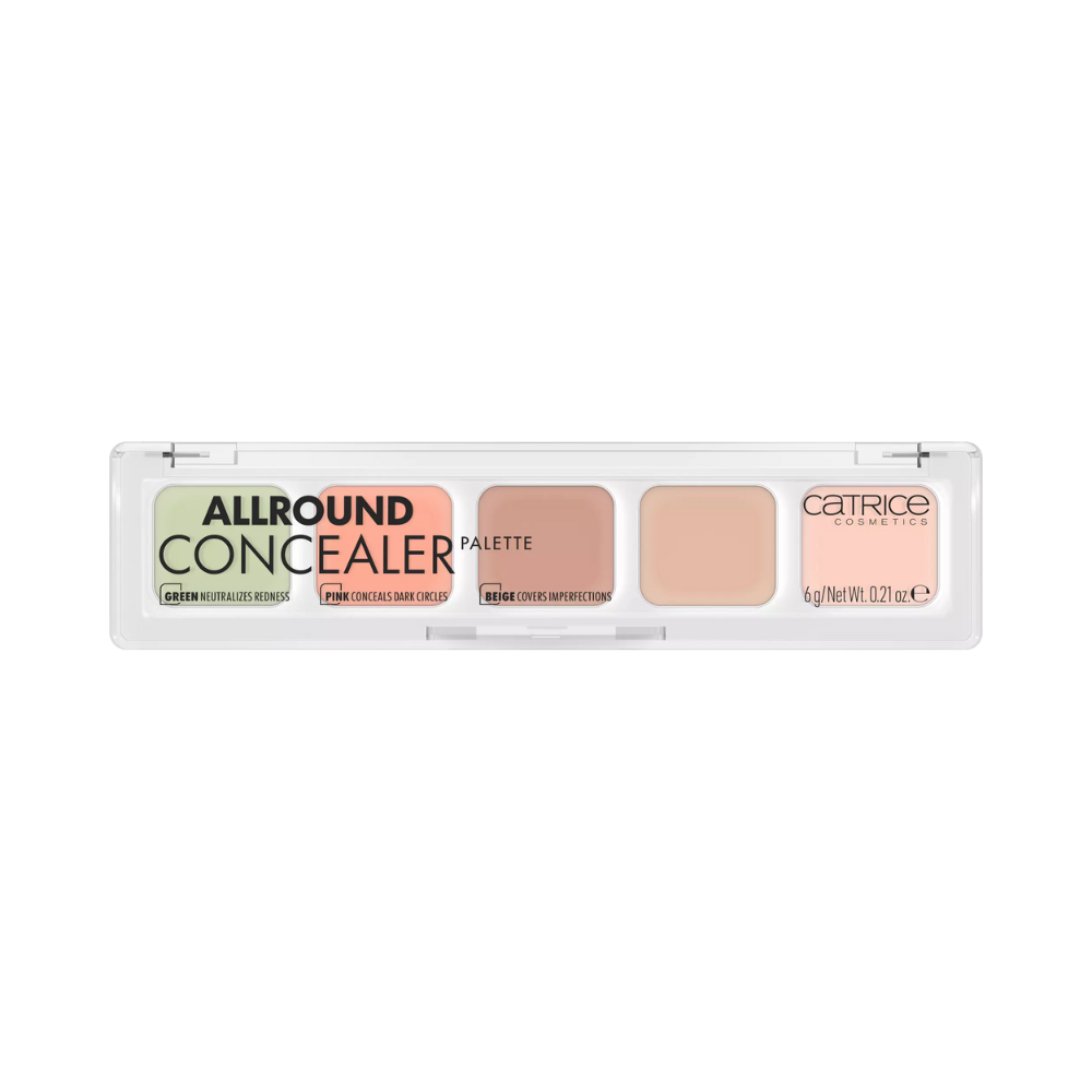Paleta De Rostro  Allround  6 Gr 010 Catrice