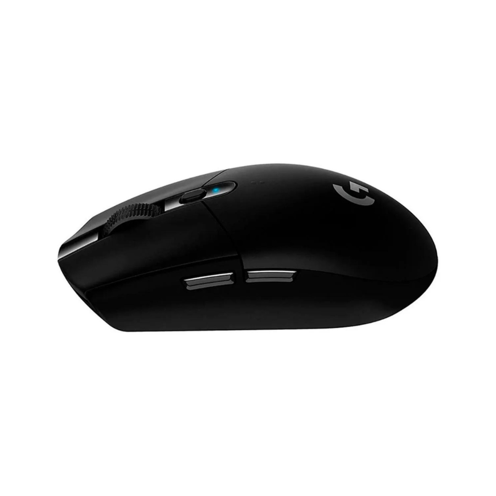 MOUSE LOGITECH GAMING G305 NEGRO WIRELESS LIGHTSPEED SENSOR HERO ULTRALIGERO USB