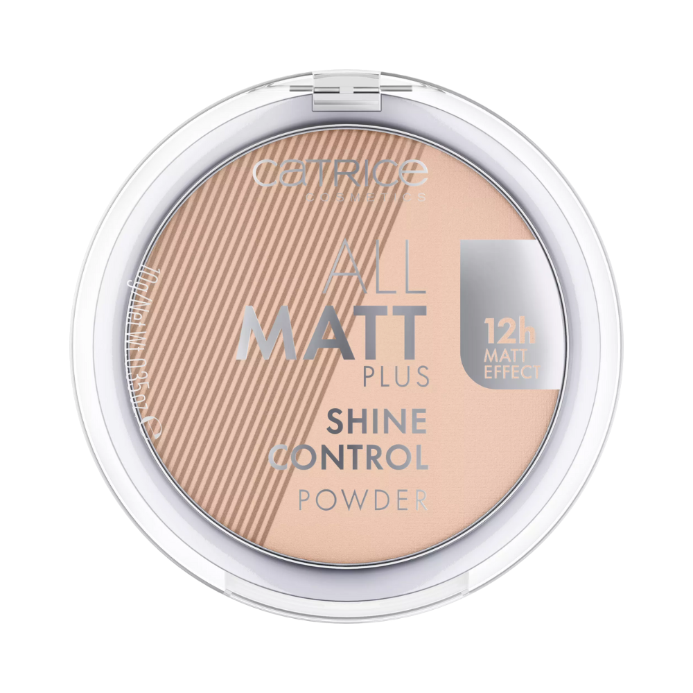 Polvo Compacto All Matt Plus Shine Control  10 Gr Catrice