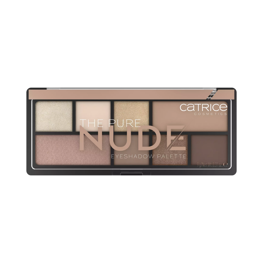 Paleta De Sombras The Pure Nude 9 Gr  Catrice