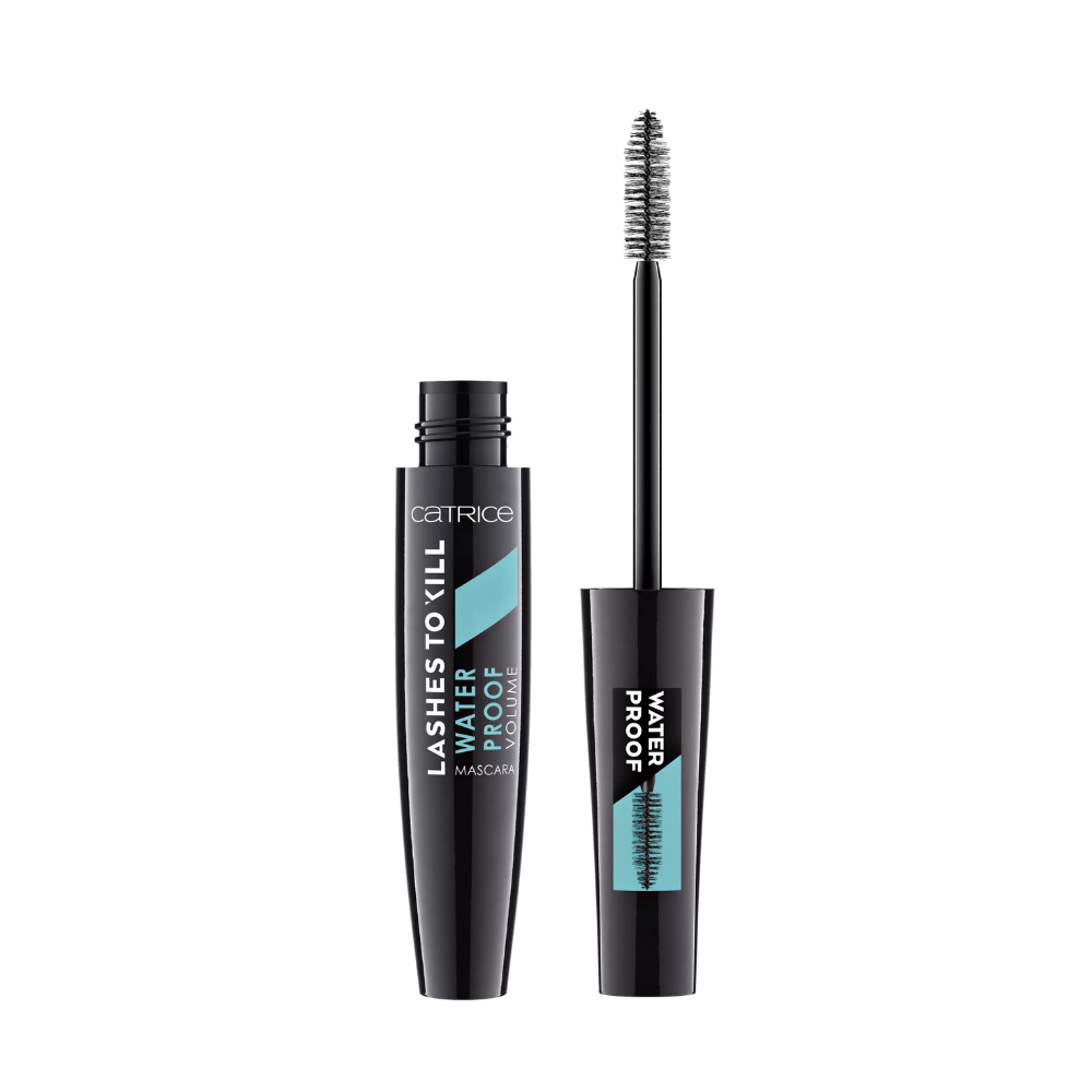 Mascara De Pestañas Lashes To Kill Waterproof  10 Ml 010 Catrice