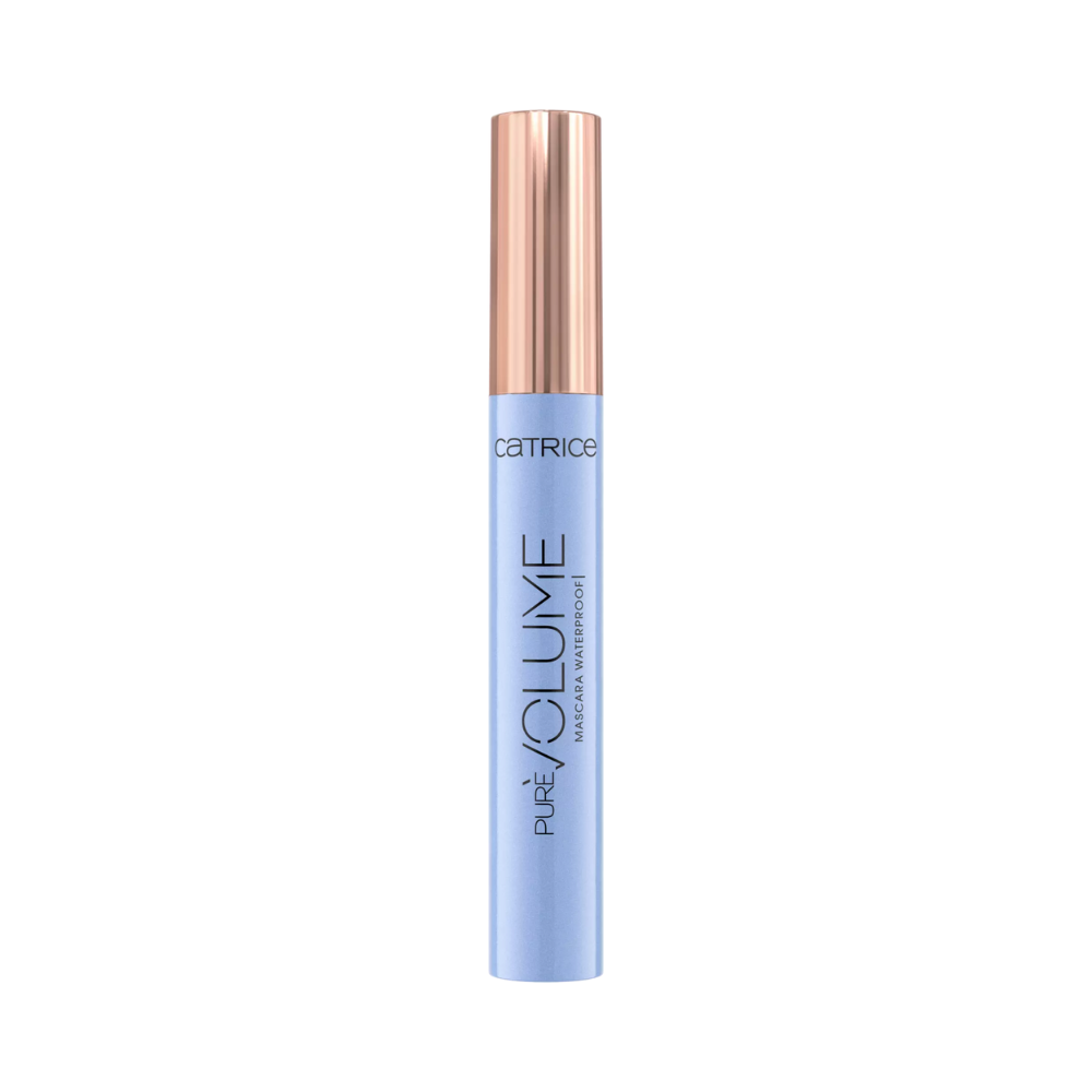 Mascara De Pestañas Pure Volume Waterproof 10 Ml  Catrice