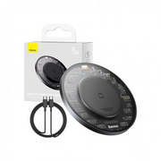 CARGADOR INALÁMBRICO  TIPO C A TIPO C CCJJ050001 SIMPLE 2 15W NEGRO CON CABLE 24W