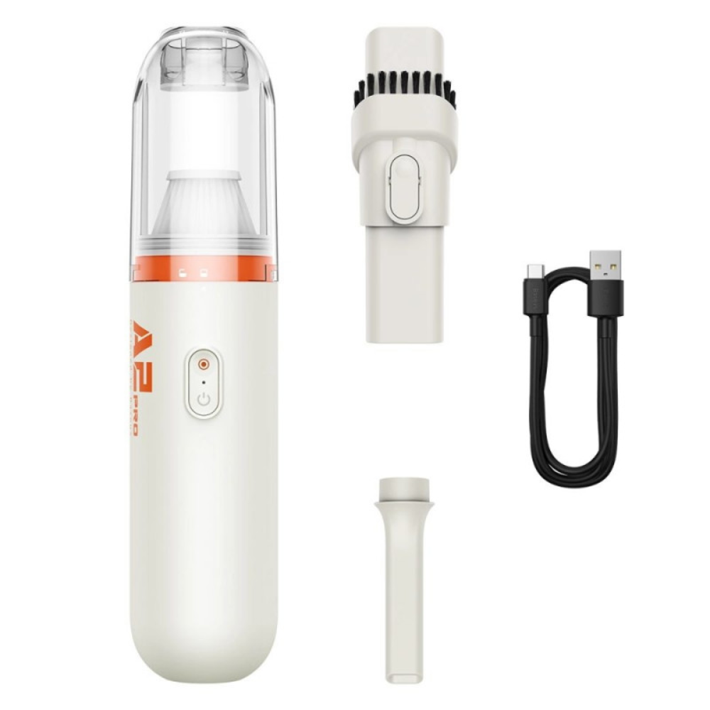 ASPIRADORA DE AUTO VCAQ040002 A2PRO 6000PA BLANCA