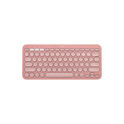 Teclado LOGITECH PEBBLE KEYS 2 K380S Wireless SP Rosa