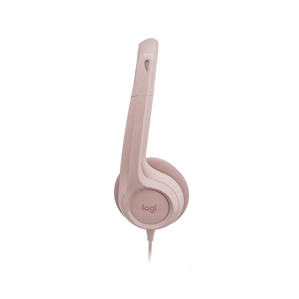 HEADSET LOGITECH H390 WIRED USB-A ROSAD