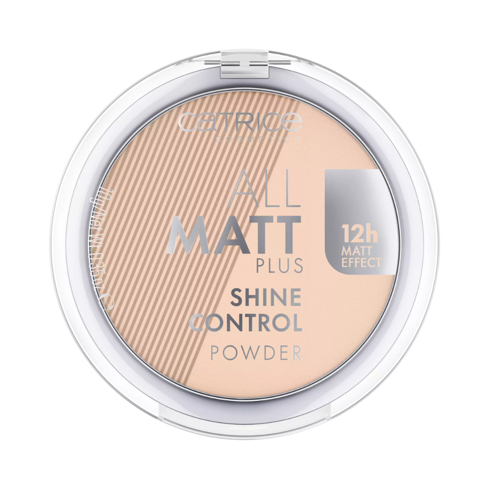 Polvo Compacto All Matt Plus Shine Control  10 Gr Catrice