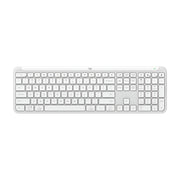 Teclado Logitech Slim Silent K950 Wireless BoltBluetooth SP Blanco