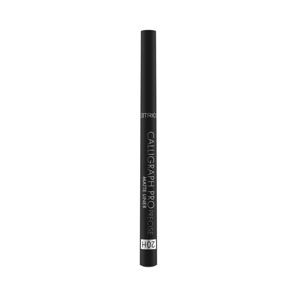 Delineador Liquido Calligraph Pro Precise 20H Matte 1,1 Ml 010 Catrice