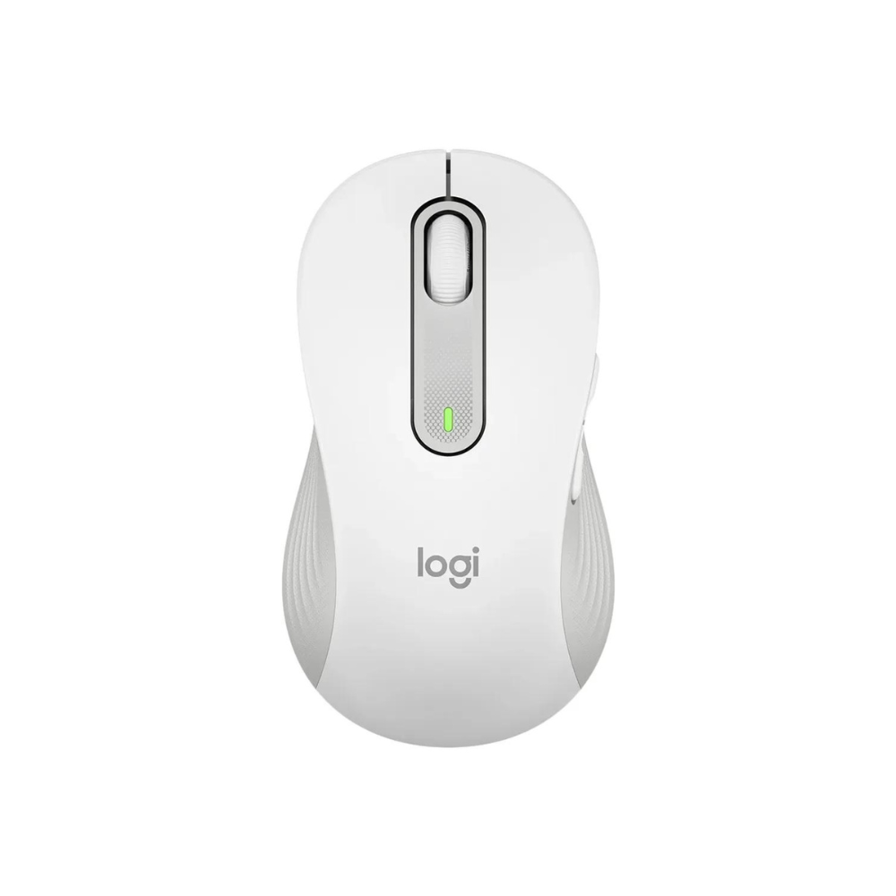 MOUSE LOGITECH M650 LARGE BLANCO DIESTRO MULTIPLATAFORMAS WIRELESS BT-USB LOGI BOLT