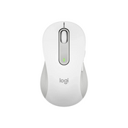 MOUSE LOGITECH M650 LARGE BLANCO DIESTRO MULTIPLATAFORMAS WIRELESS BT-USB LOGI BOLT