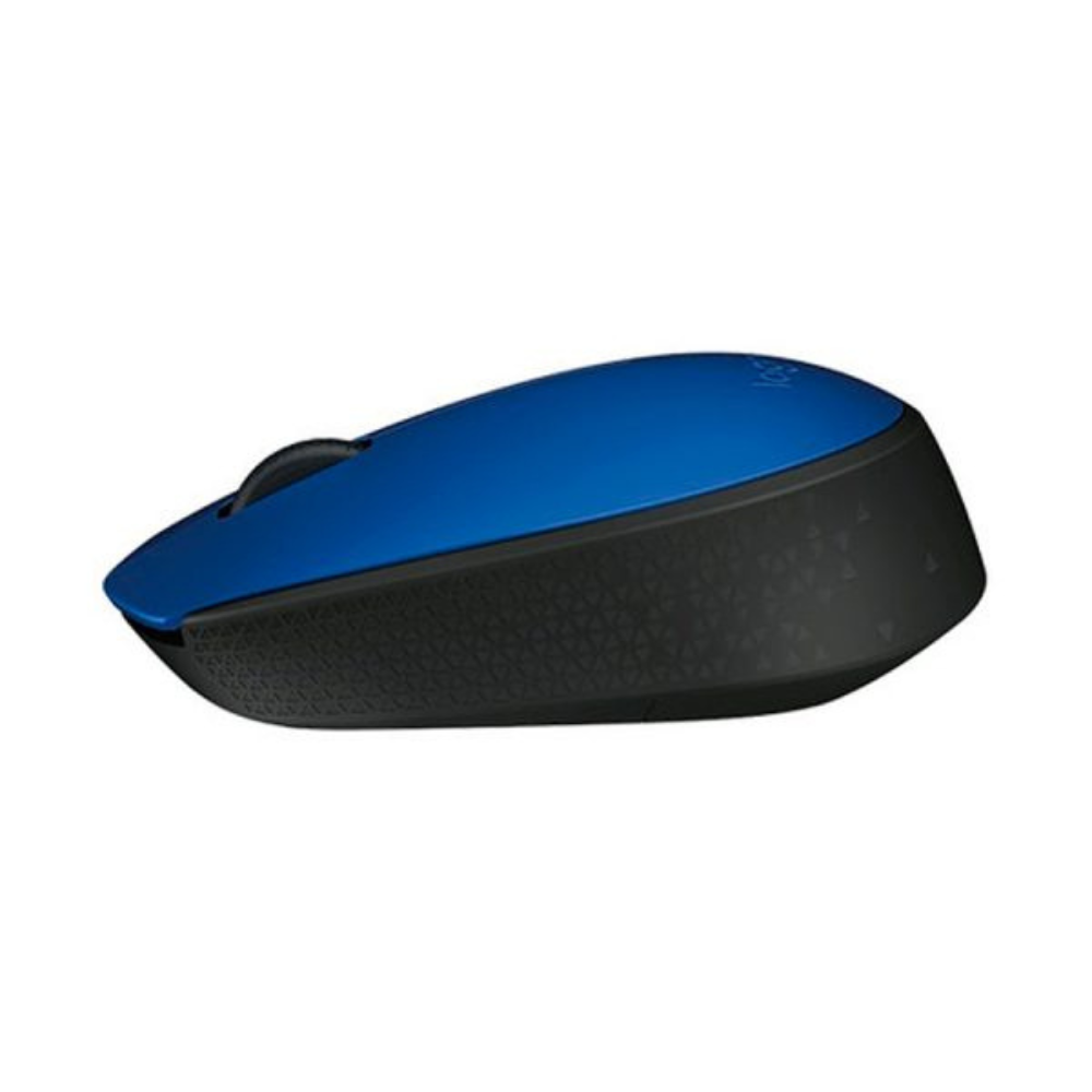 MOUSE LOGITECH M170 AZUL-NEGRO WIRELESS USB PLUG AND PLAY