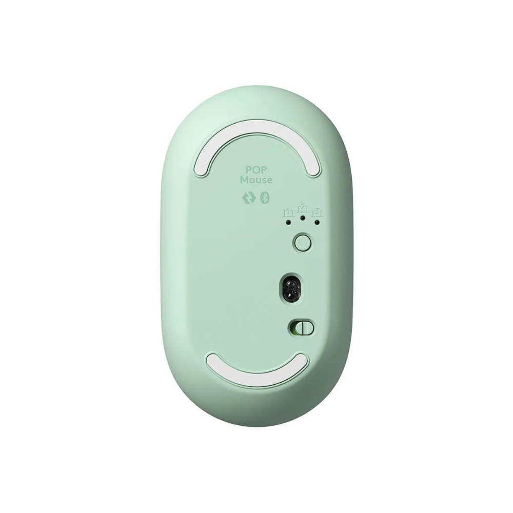 MOUSE LOGITECH POP SILENT TOUCH WIRELESS BLUETOOTH MENTA DE ENSUENIO