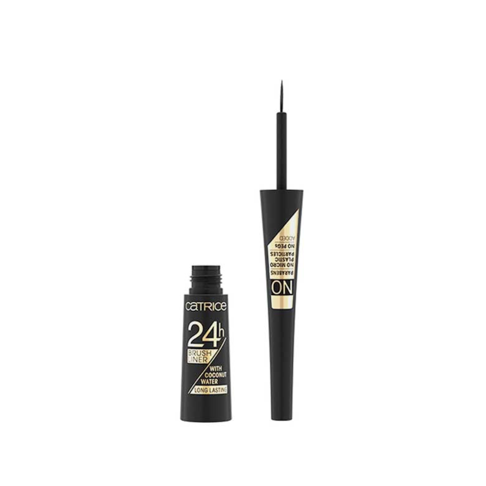 Delineador Liquido 24H Brush 3 Ml 010 Catrice
