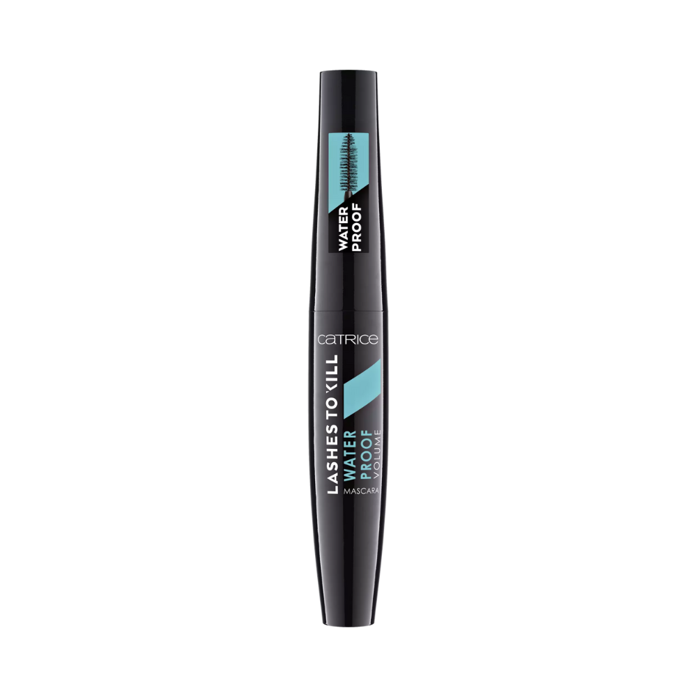 Mascara De Pestañas Lashes To Kill Waterproof  10 Ml 010 Catrice