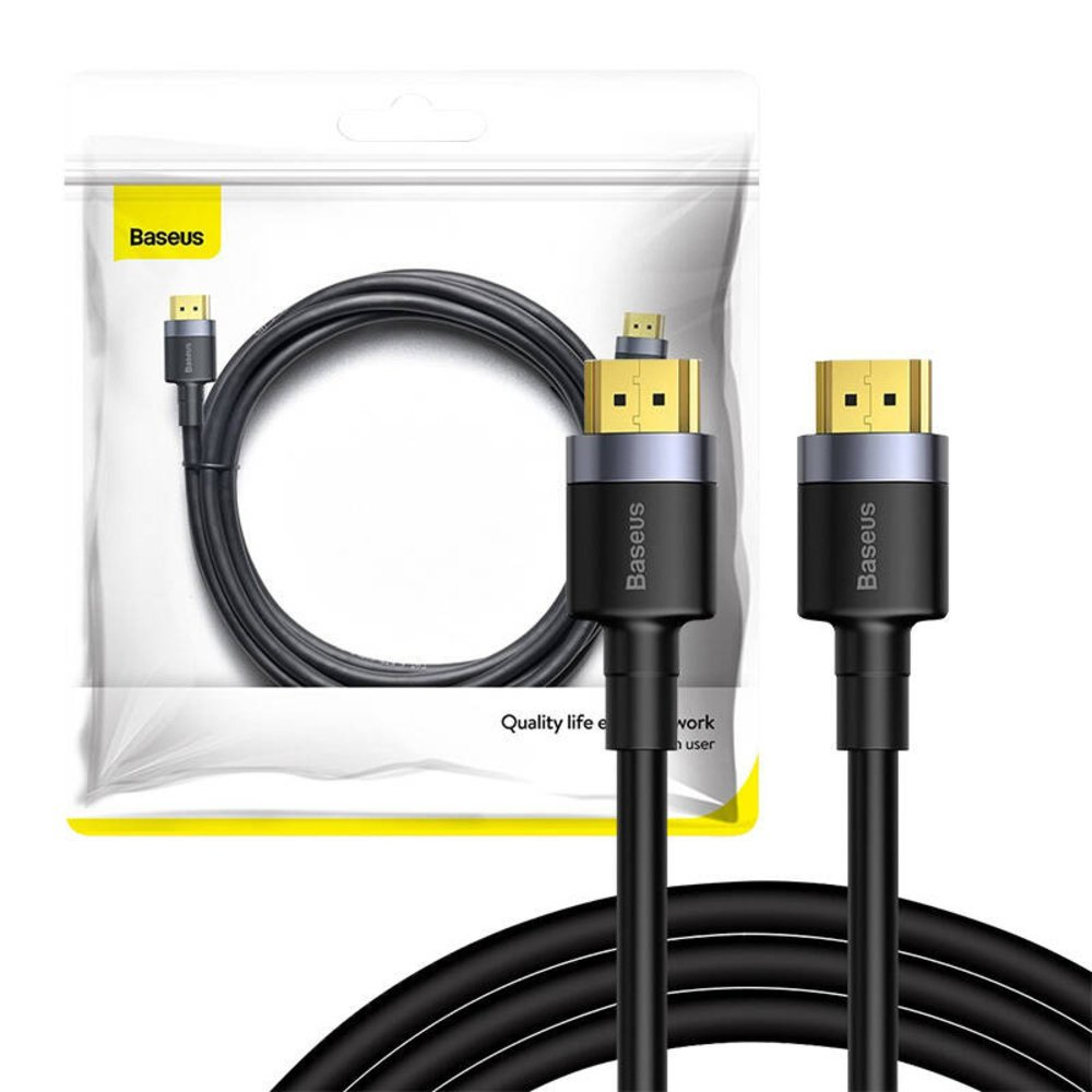 CABLE HDMI 4K  MACHO-MACHO CADKLF-F01 CAFULE NEGRO