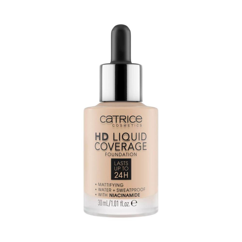 Base Hd Liquid Coverage  30 Ml Catrice