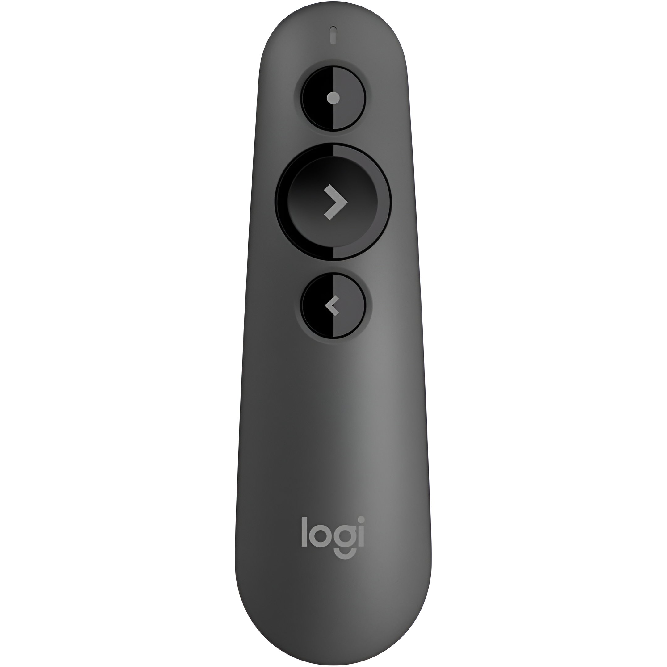 PUNTERO LOGITECH PROFESIONAL R500S LASER DOBLE CONECT. BT-USB NEGRO