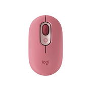 MOUSE LOGITECH POP SILENT TOUCH WIRELESS BLUETOOTH ROSA ROMPECORAZONES