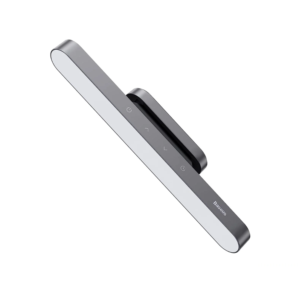 LÁMPARA DE ESCRITORIO DGXC-C0G MAGNÉTICA CON BRILLO REGULABLE Y CARGA GRIS OSCURO