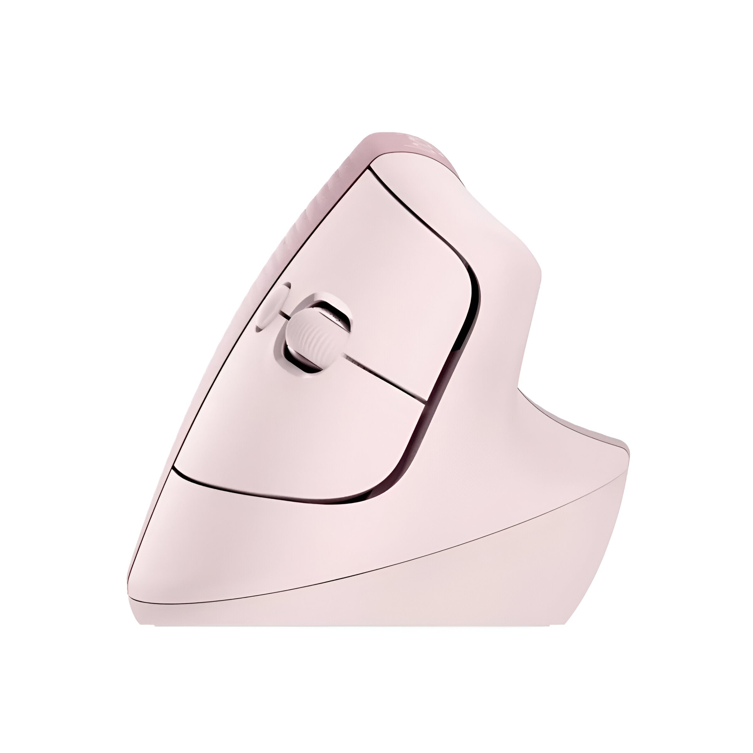 MOUSE LOGITECH LIFT VERTICAL ERGONOMIC WIRELESS RANGE RIGHT HAND USE ROSE