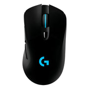 MOUSE LOGITECH GAMING G703 NEGRO WIRELESS LIGHTSPEED SENSOR HERO 16K RGB LIGHTSYNC POWERPLAY