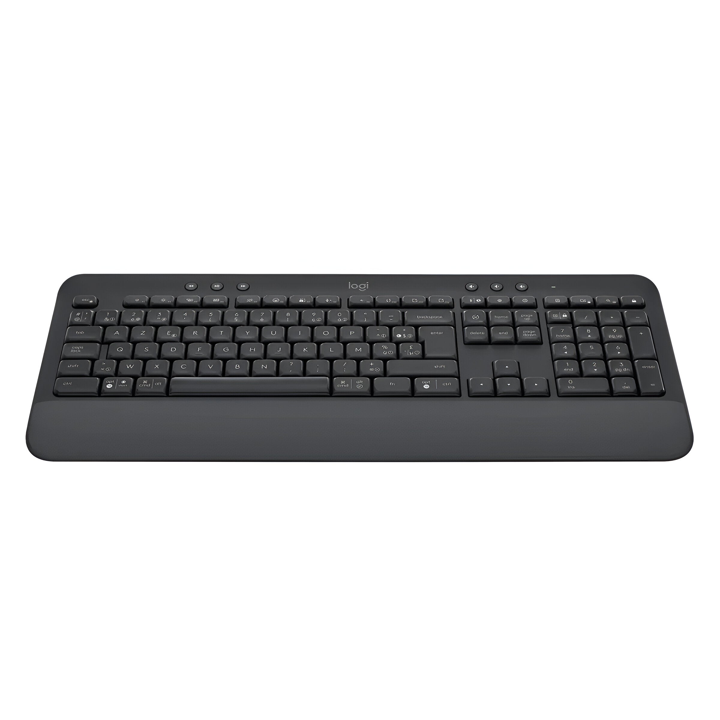 TECLADO LOGITECH K650 SIGNATURE BT LOGIBOLT WIRELESS BLACK