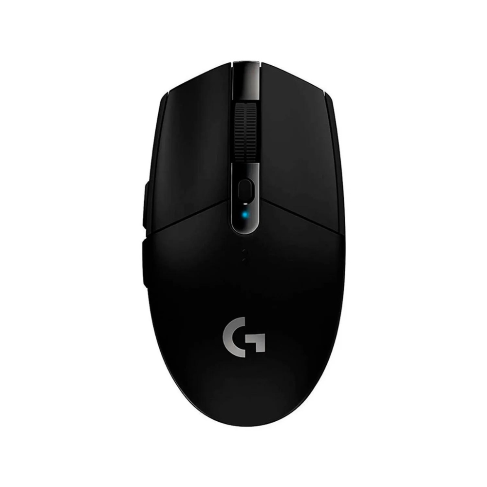MOUSE LOGITECH GAMING G305 NEGRO WIRELESS LIGHTSPEED SENSOR HERO ULTRALIGERO USB