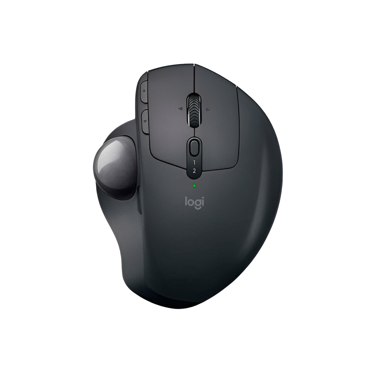 MOUSE LOGITECH MX ERGO NEGRO TRACKBALL WIRELESS RECARGABLE BLUETOOTH-USB UNIFYING-FLOW-20 INCLIN.