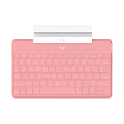 TECLADO LOGITECH BLUETOOH SUPERDELGADO-LIGERO FOR IPHONE IPAD MAC APPLE TV IPAD AIR 5 RUBOR PINK