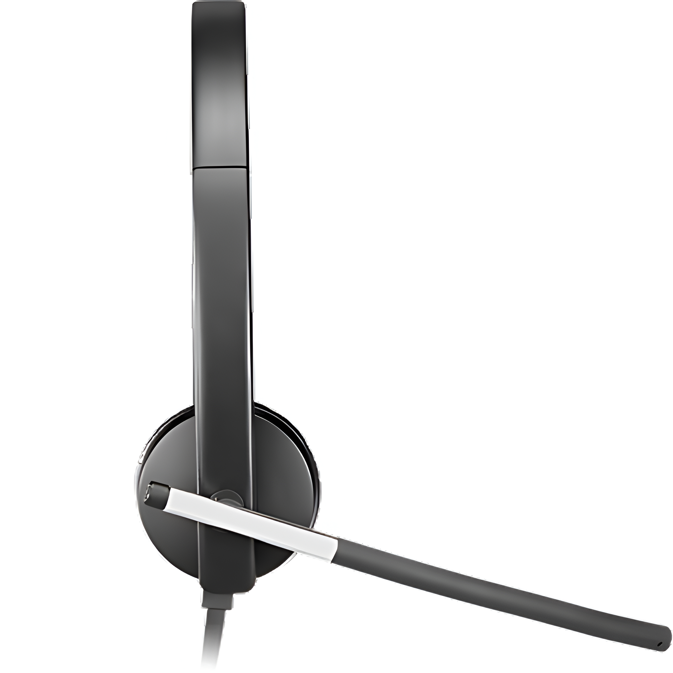 HEADSET LOGITECH H650E NEGRO MONOAURAL ALAMBRICO USB PLUG AND PLAY