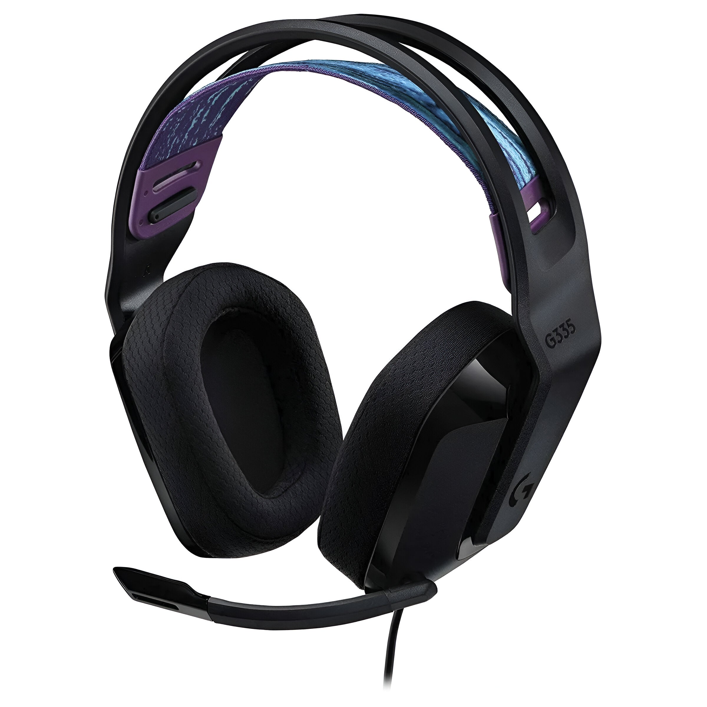HEADSET LOGITECH GAMING G335 WIRED STEREO FOR PC PS4-5 XBOX NEGRO