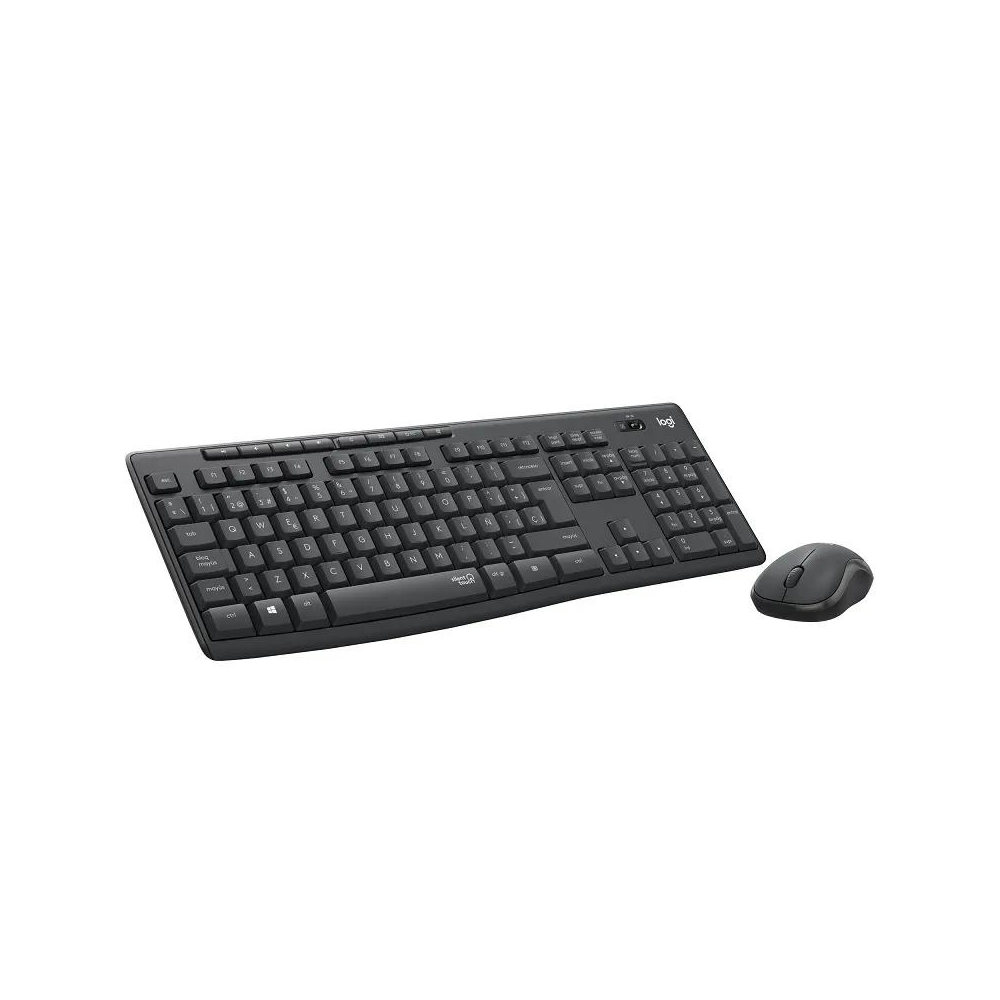 TECLADO-MOUSE LOGITECH MK295 WIRELESS USB NEGRO