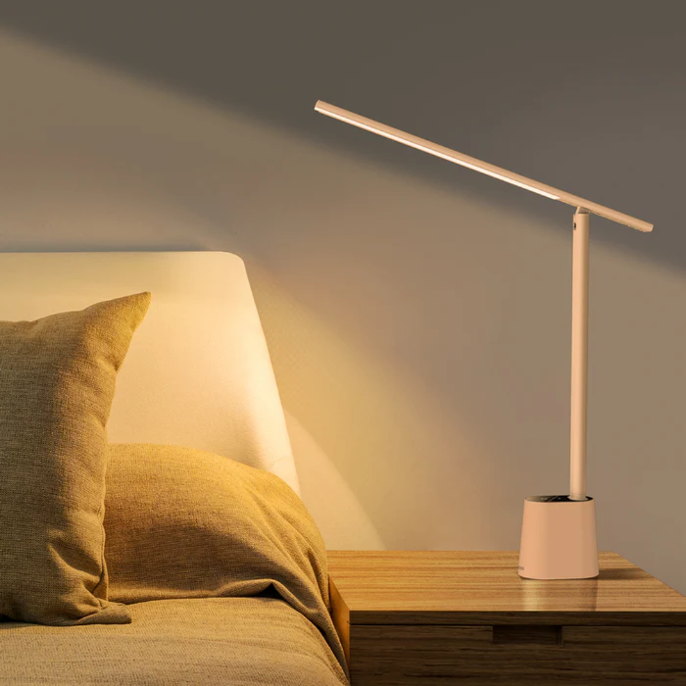 LÁMPARA DE LECTURA DGZG-02 SMART EYE PLEGABLE CON CARGA BLANCA