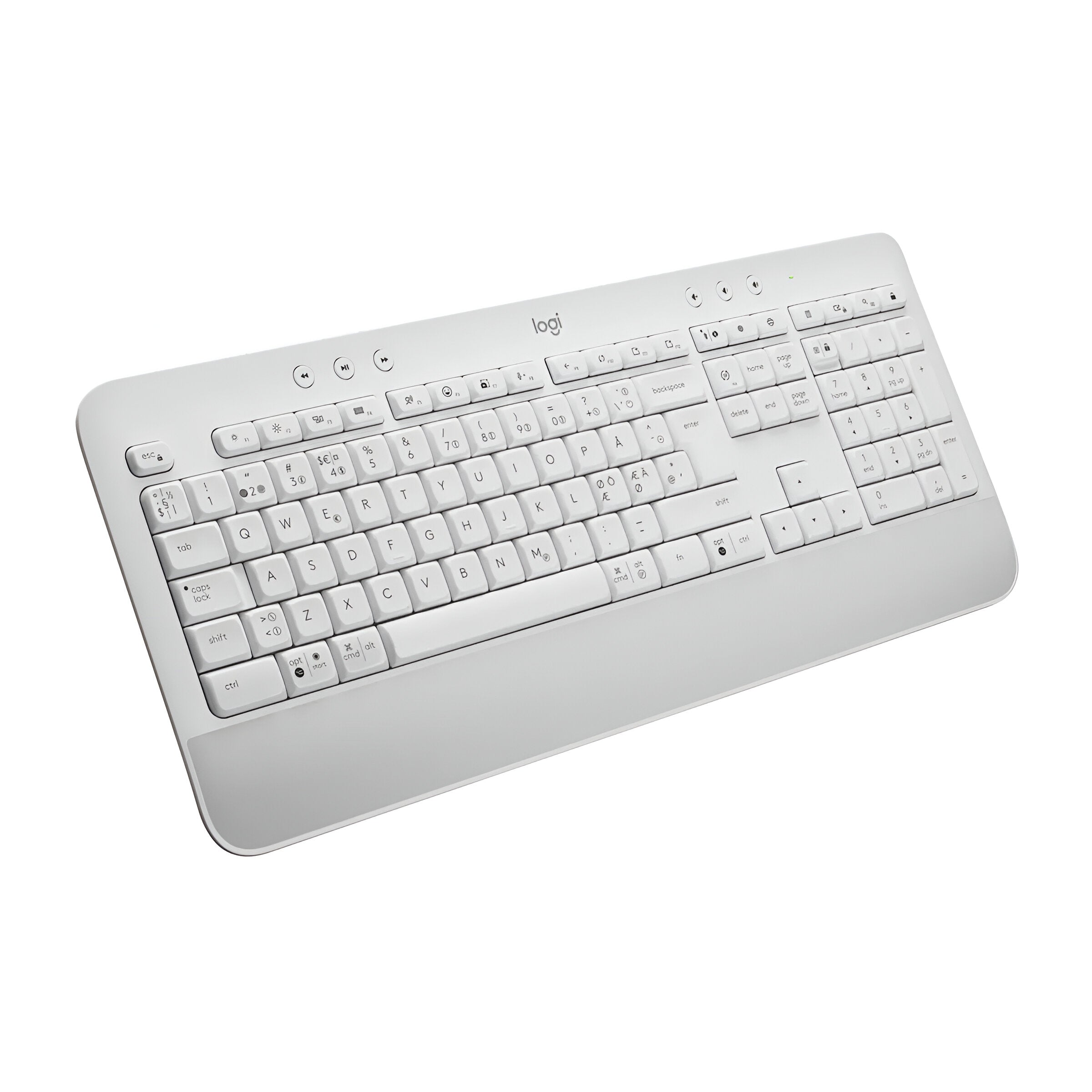 TECLADO LOGITECH K650 SIGNATURE BT LOGIBOLT WIRELESS WHITE