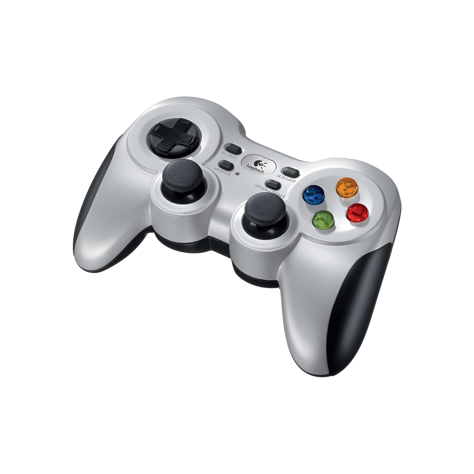 GAMEPAD LOGITECH F710 NEGRO-PLATEADO CONEXION INALAMBRICA 2.4GHZ USB