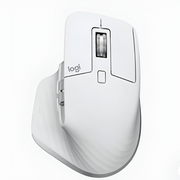 MOUSE LOGITECH MX MASTER 3S WIRELESS USB GRIS PALIDO