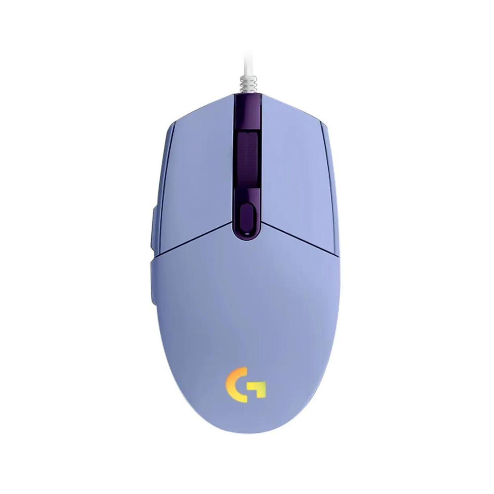 MOUSE LOGITECH G203 ITSYNG GAMING LILA 910005851