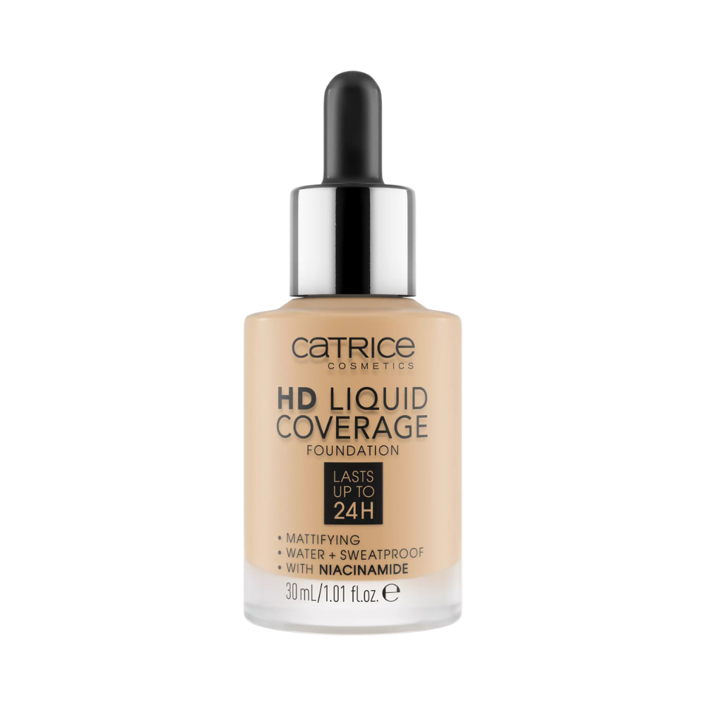 Base Hd Liquid Coverage  30 Ml Catrice