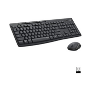 TECLADO-MOUSE LOGITECH MK295 WIRELESS USB NEGRO