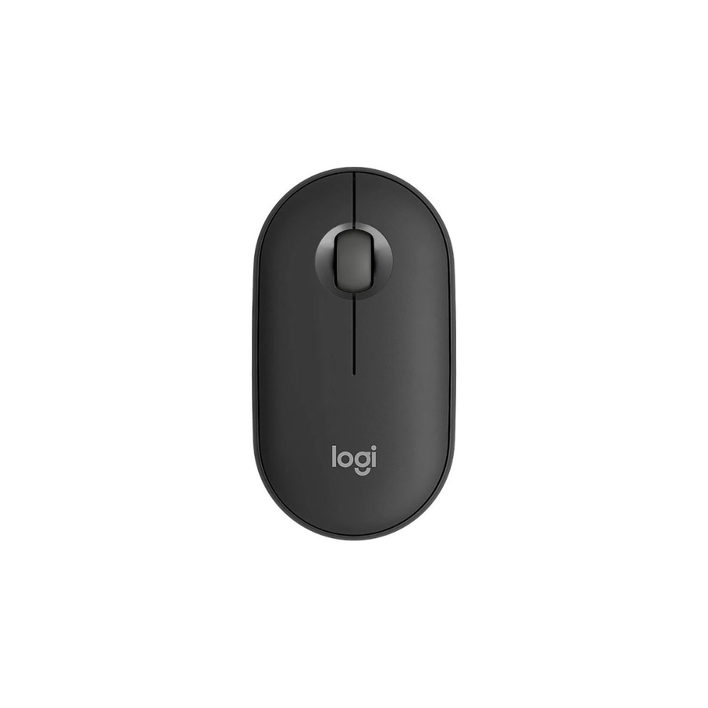 MOUSE LOGITECH M350S PEBBLE 2 WIRELESS RF - BT 4000DPI GRAFITO
