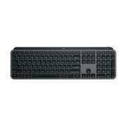TECLADO LOGITECH MX KEYS S GRAFITO INGLES USB LOGI BOLT-BT-MUL. DISP. - RECARG-RETR.ILUM